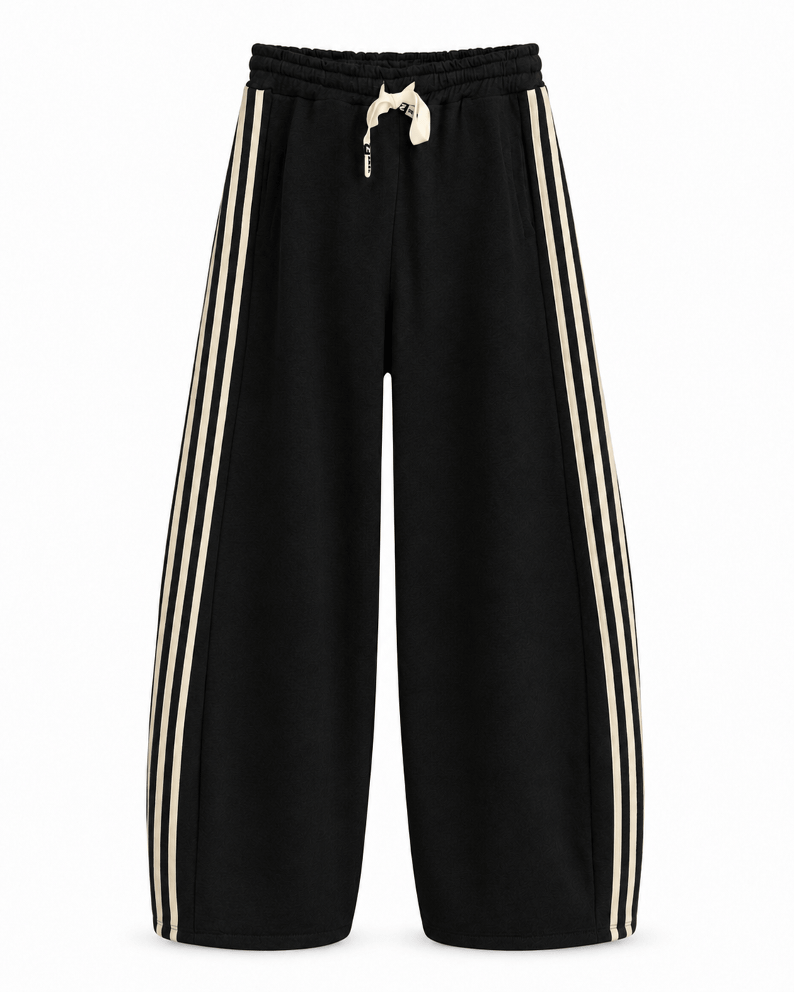 Duke Joggers | Black & Beige