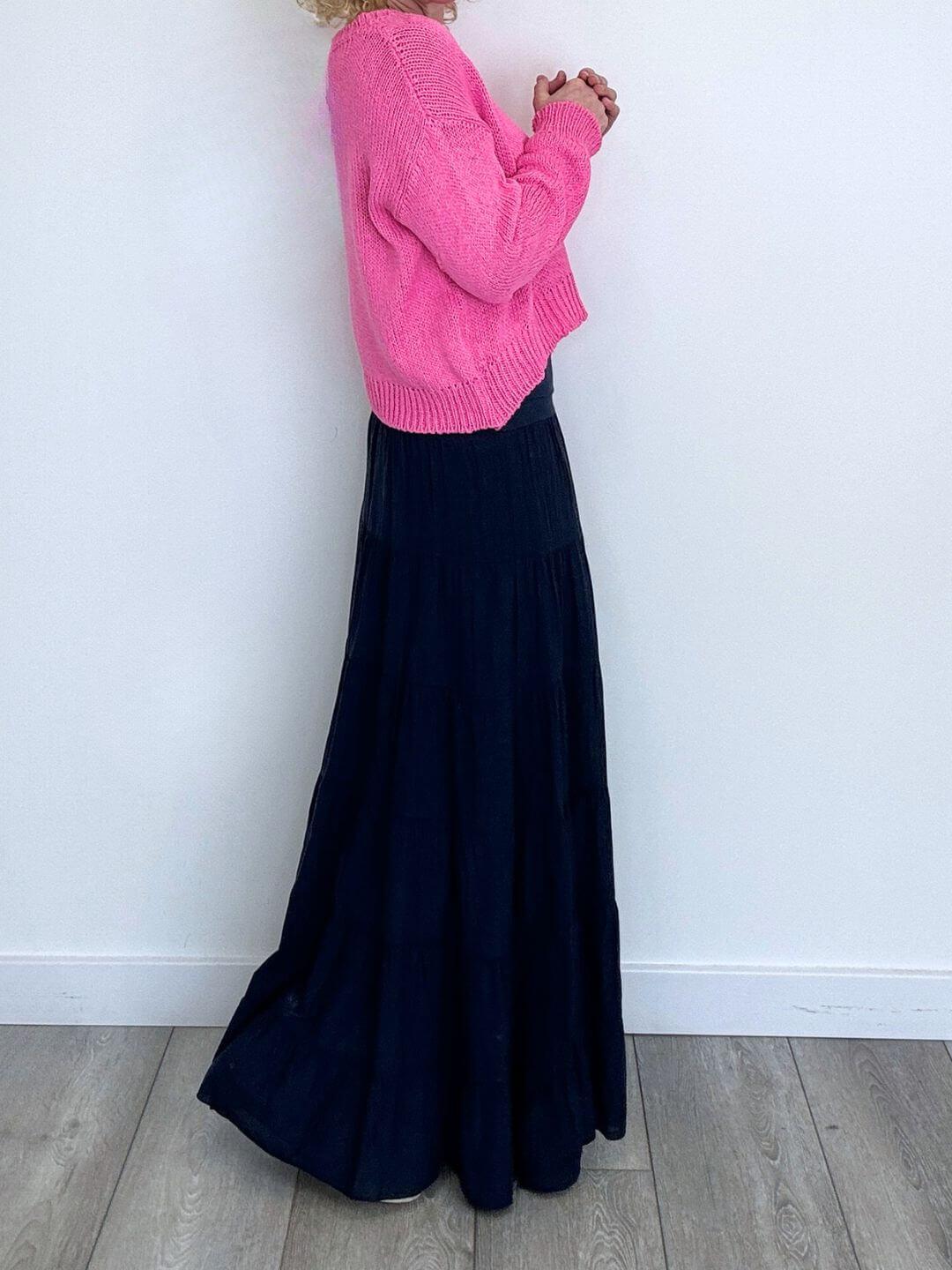 Wolfie Knit | Hot Pink