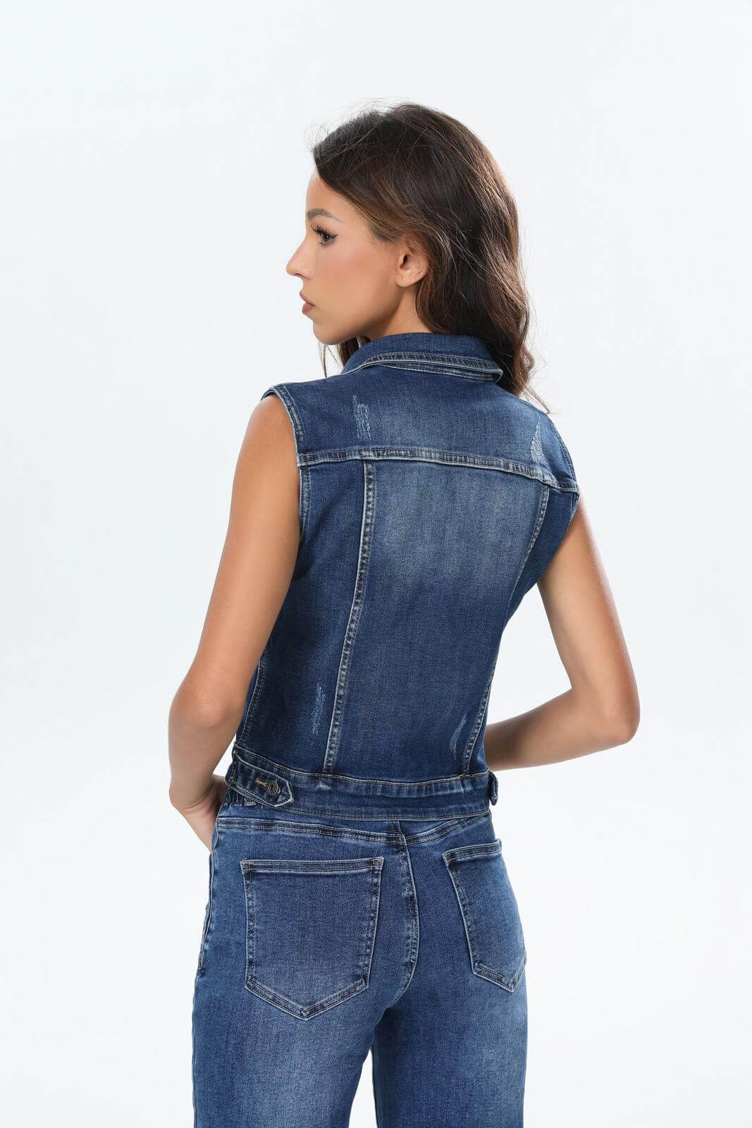 Denim Waistcoat