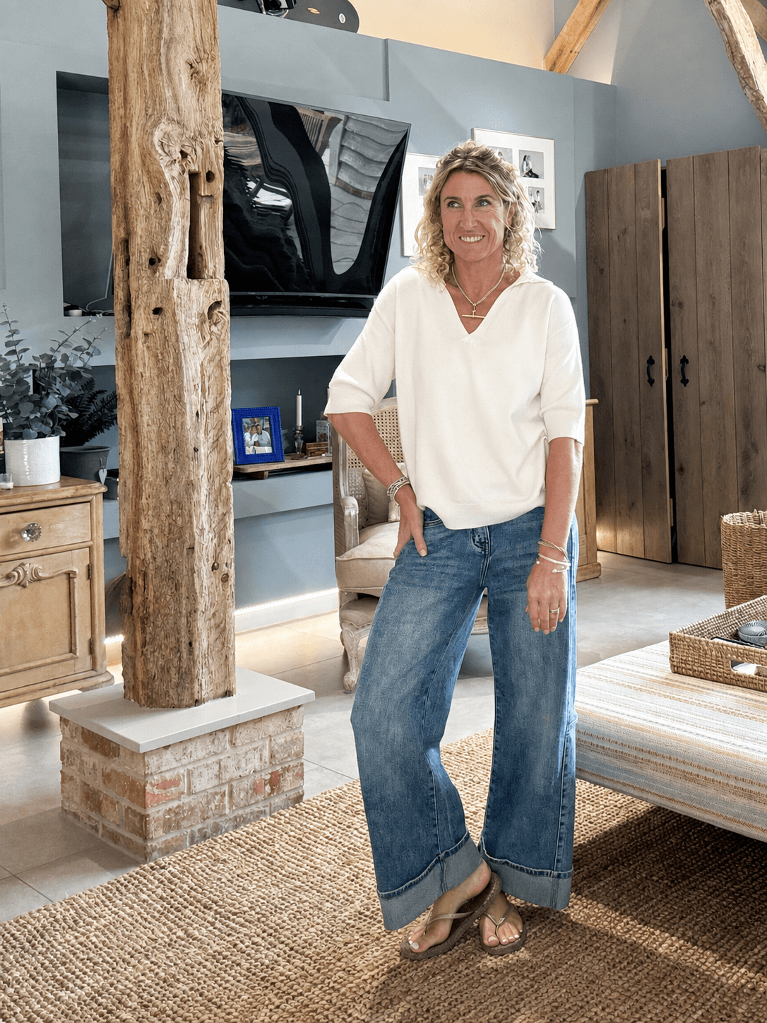 Vancouver Barrel Jeans - NEW