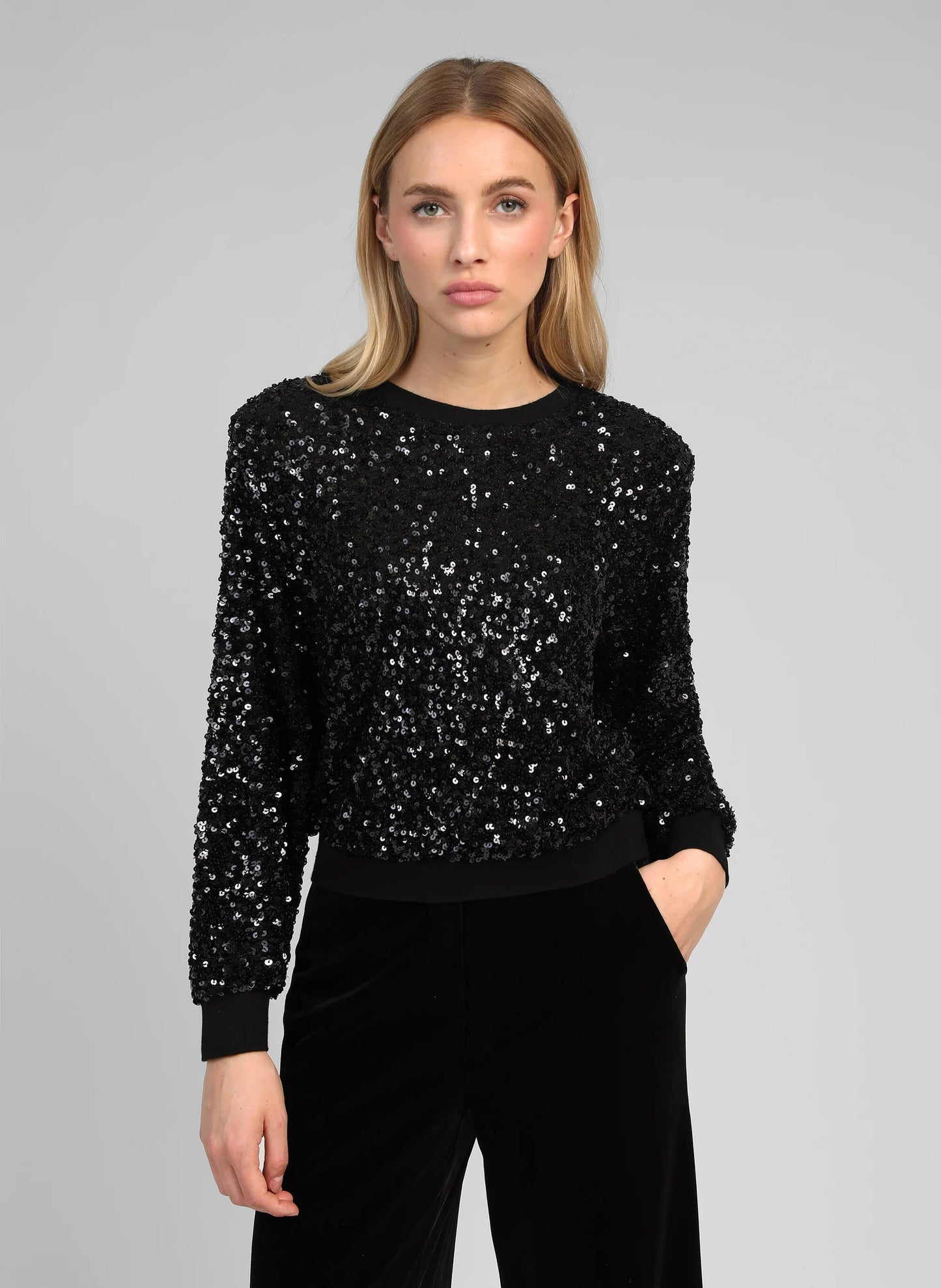 Aflima Sequin Top
