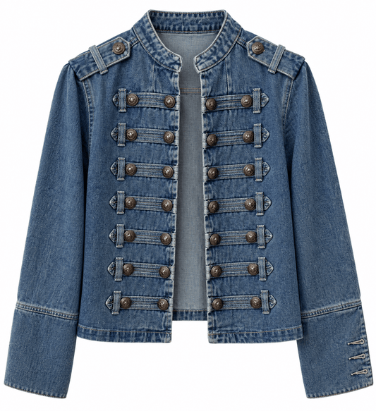 The Regiment Jacket | Original Denim Blue