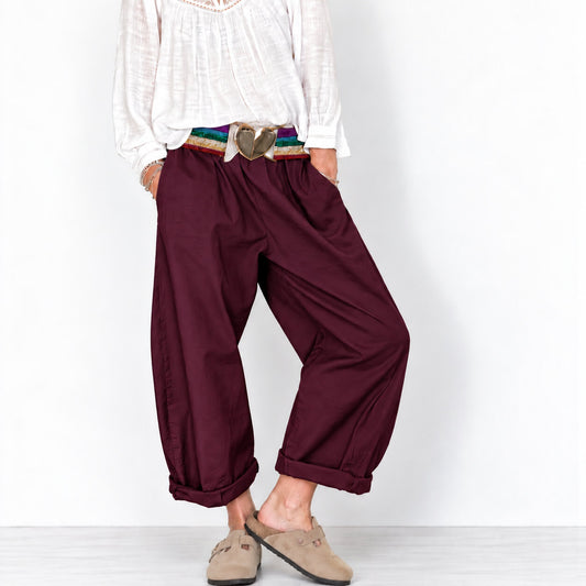 Burlington Barrel Chinos | Mulberry
