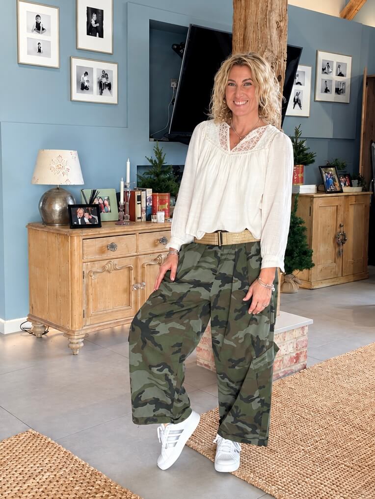 Baggy Camo Cargos