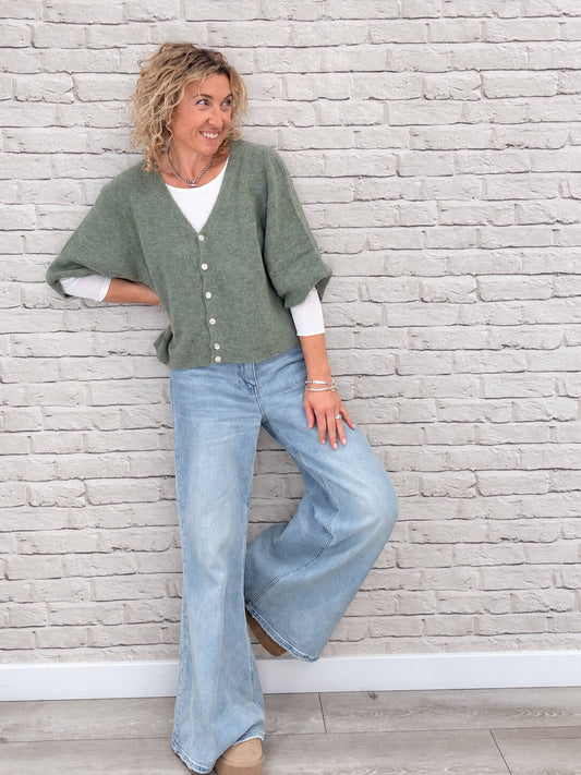 Milla Cardigan   | Sage (NEW)