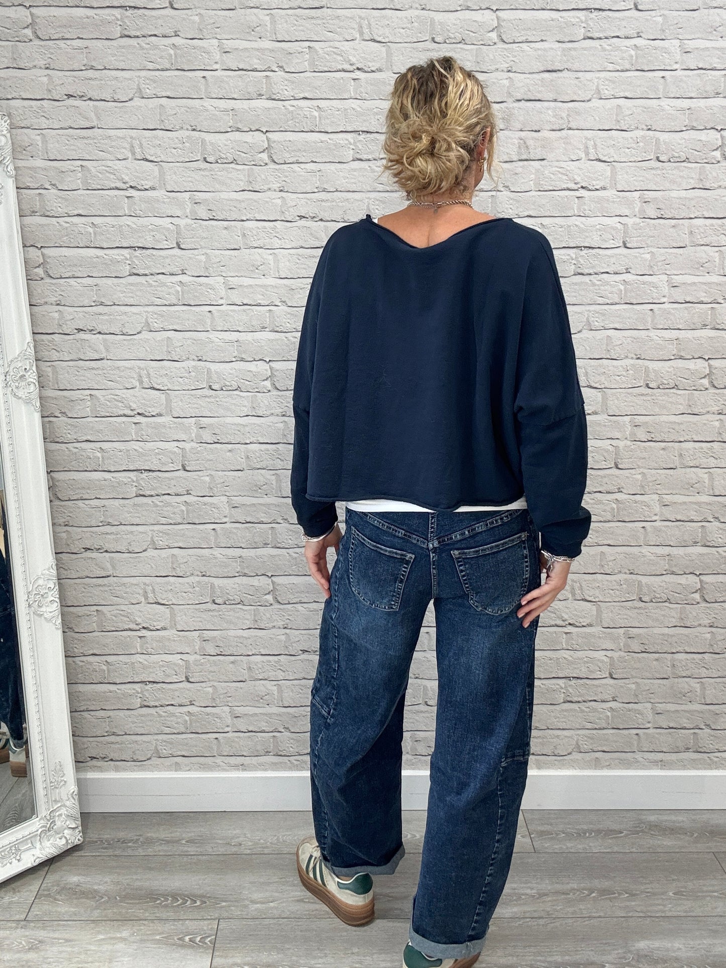 Carnaby Barrel Jeans