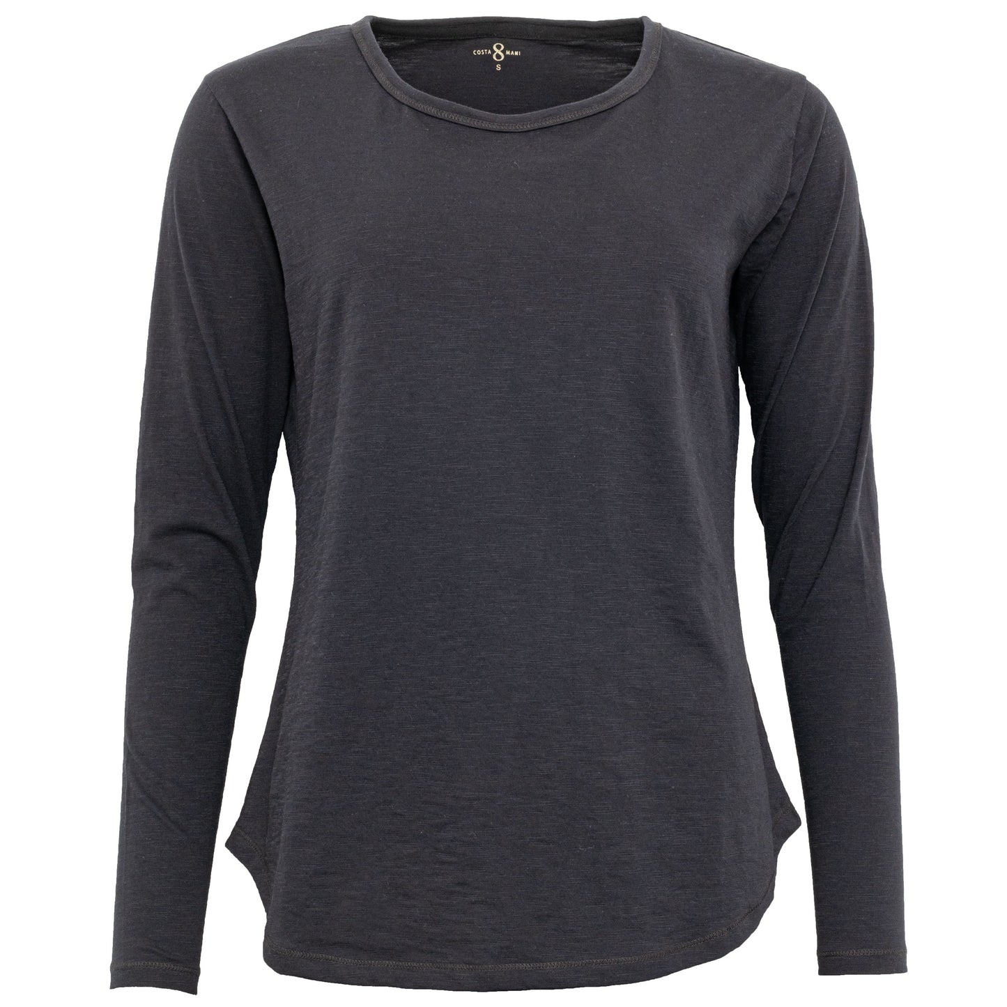 Irene Long Sleeved T-Shirt | Black