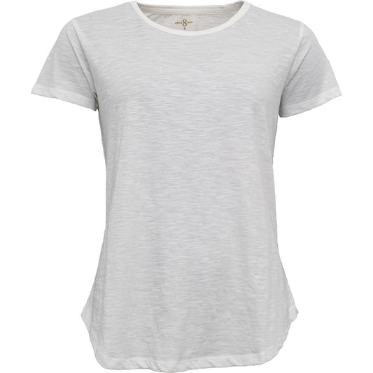 Joan Round Neck T-Shirt | White