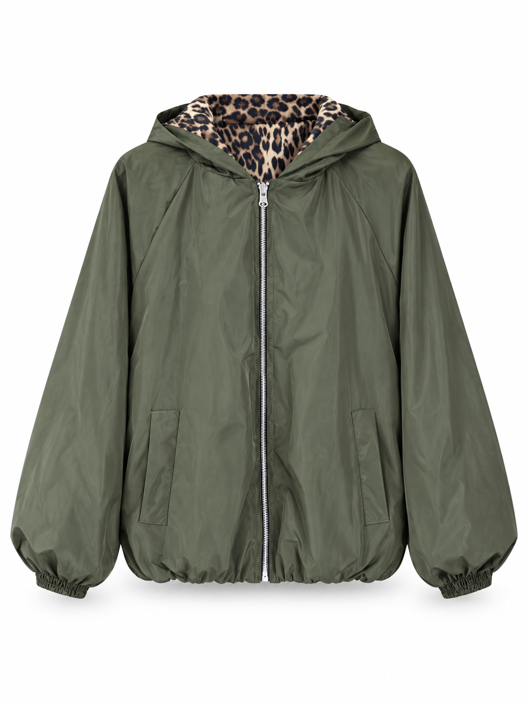 The Wildcat Rain Jacket | Khaki