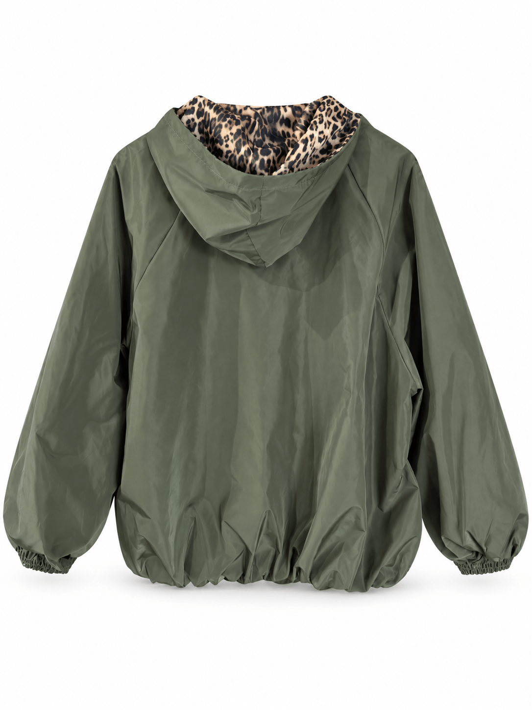 The Wildcat Rain Jacket | Khaki