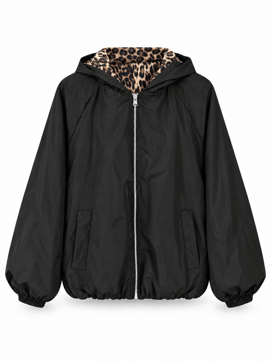 The Wildcat Rain Jacket | Black