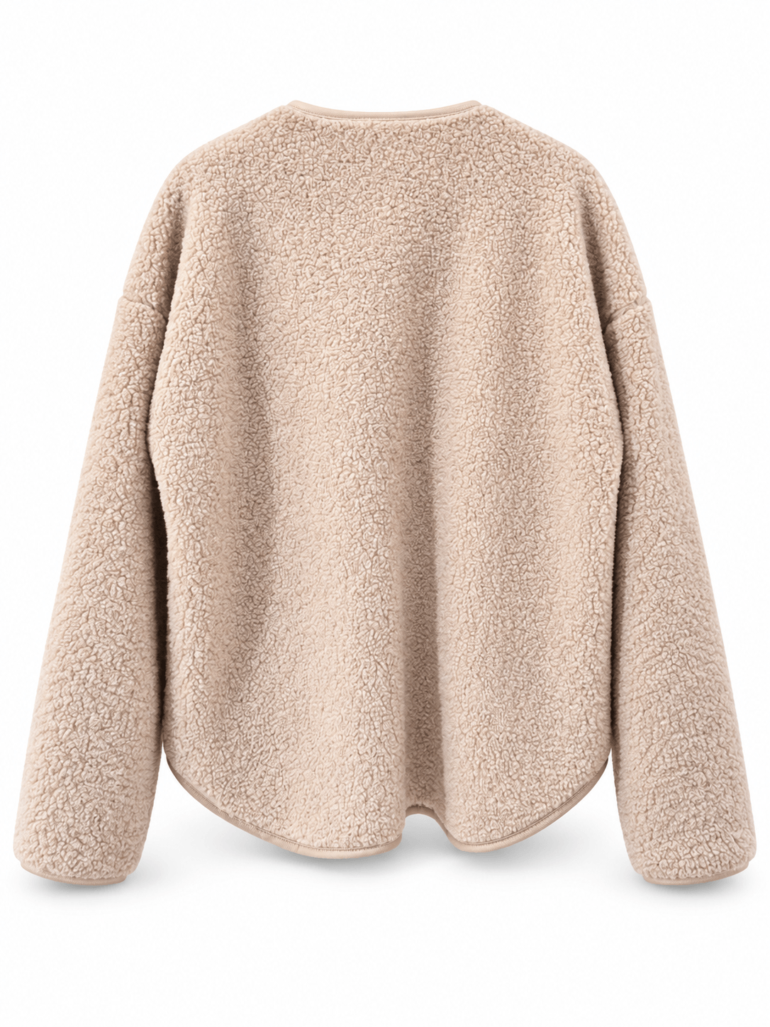 The Teddy Jacket | Cream