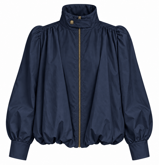 The Marlow Bubble Jacket | Navy