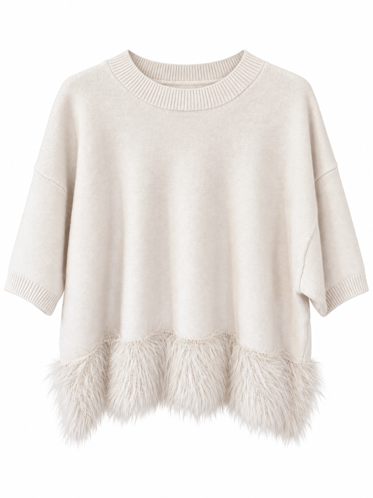 Chamonix Knit | Cream