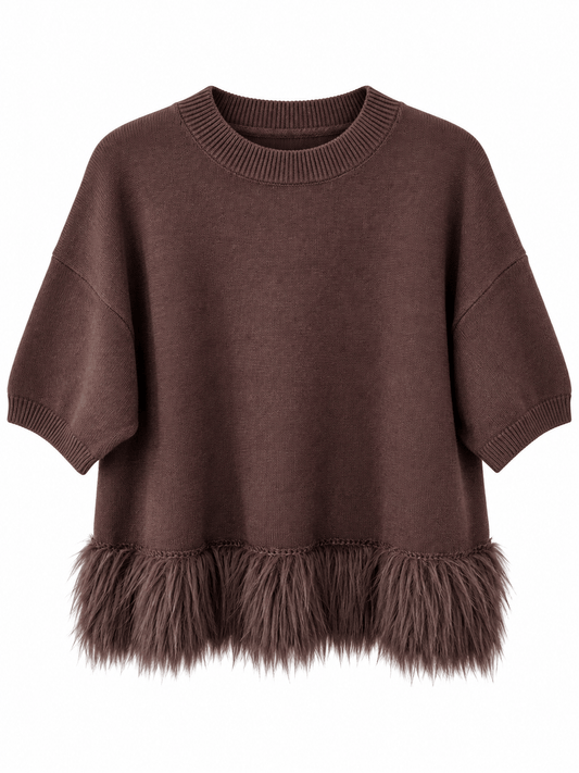 Chamonix Knit | Chocolate