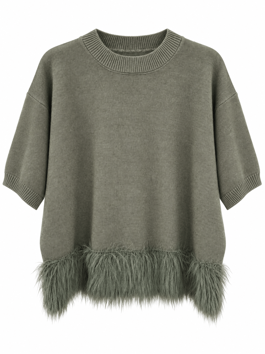 Chamonix Knit | Khaki