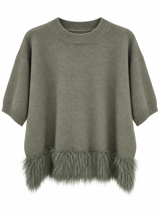 Chamonix Knit | Khaki
