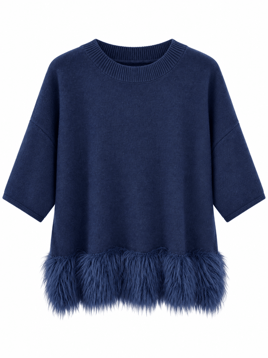 Chamonix Knit | Navy