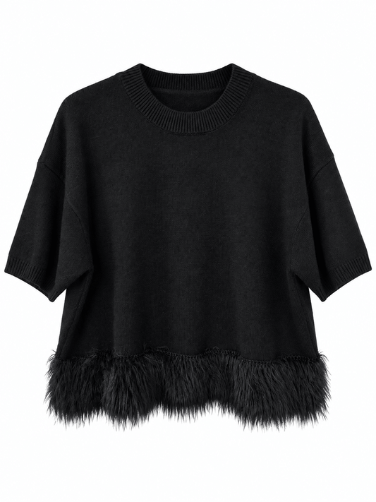 Chamonix Knit | Black