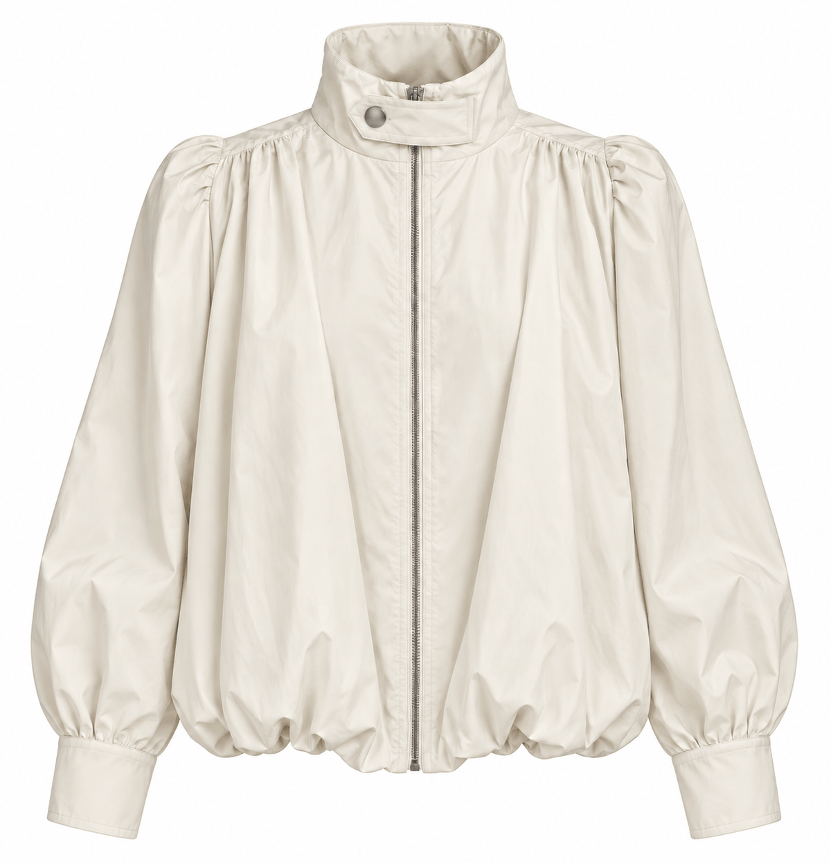 The Marlow Bubble Jacket | Beige