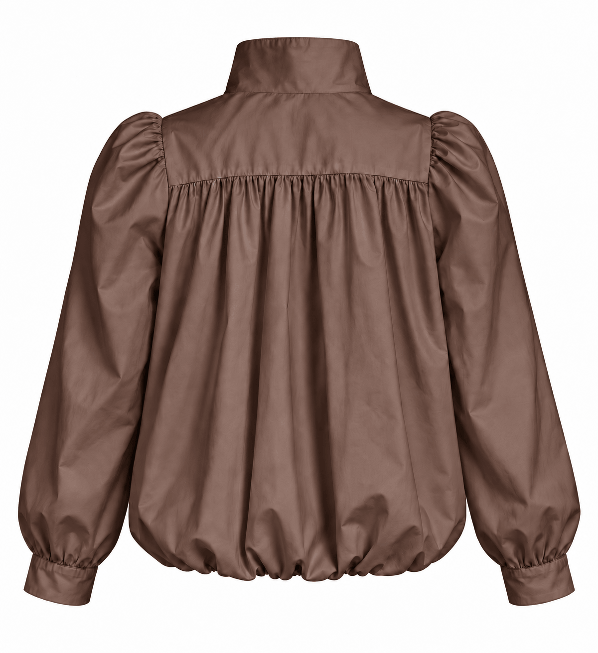 The Marlow Bubble Jacket | Chocolate