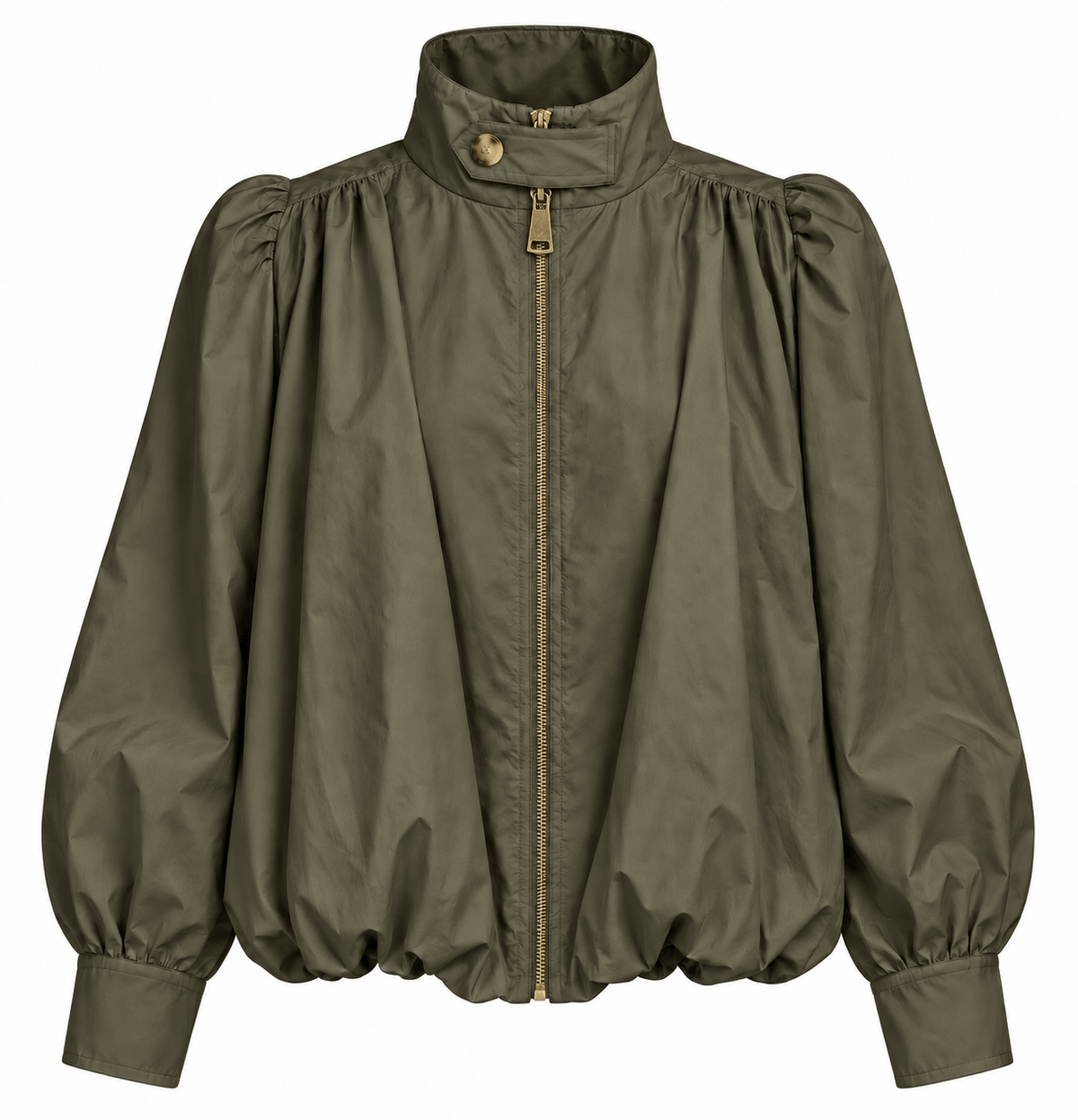 The Marlow Bubble Jacket | Khaki