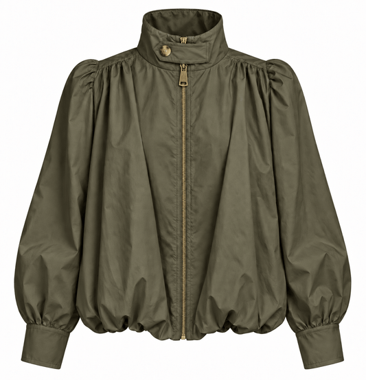 The Marlow Bubble Jacket | Khaki