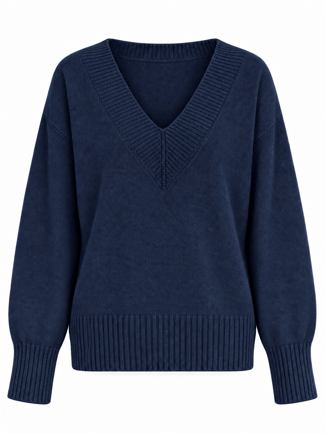 The Pavilion Knit | Navy