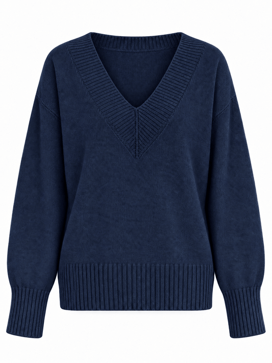 The Pavilion Knit | Navy