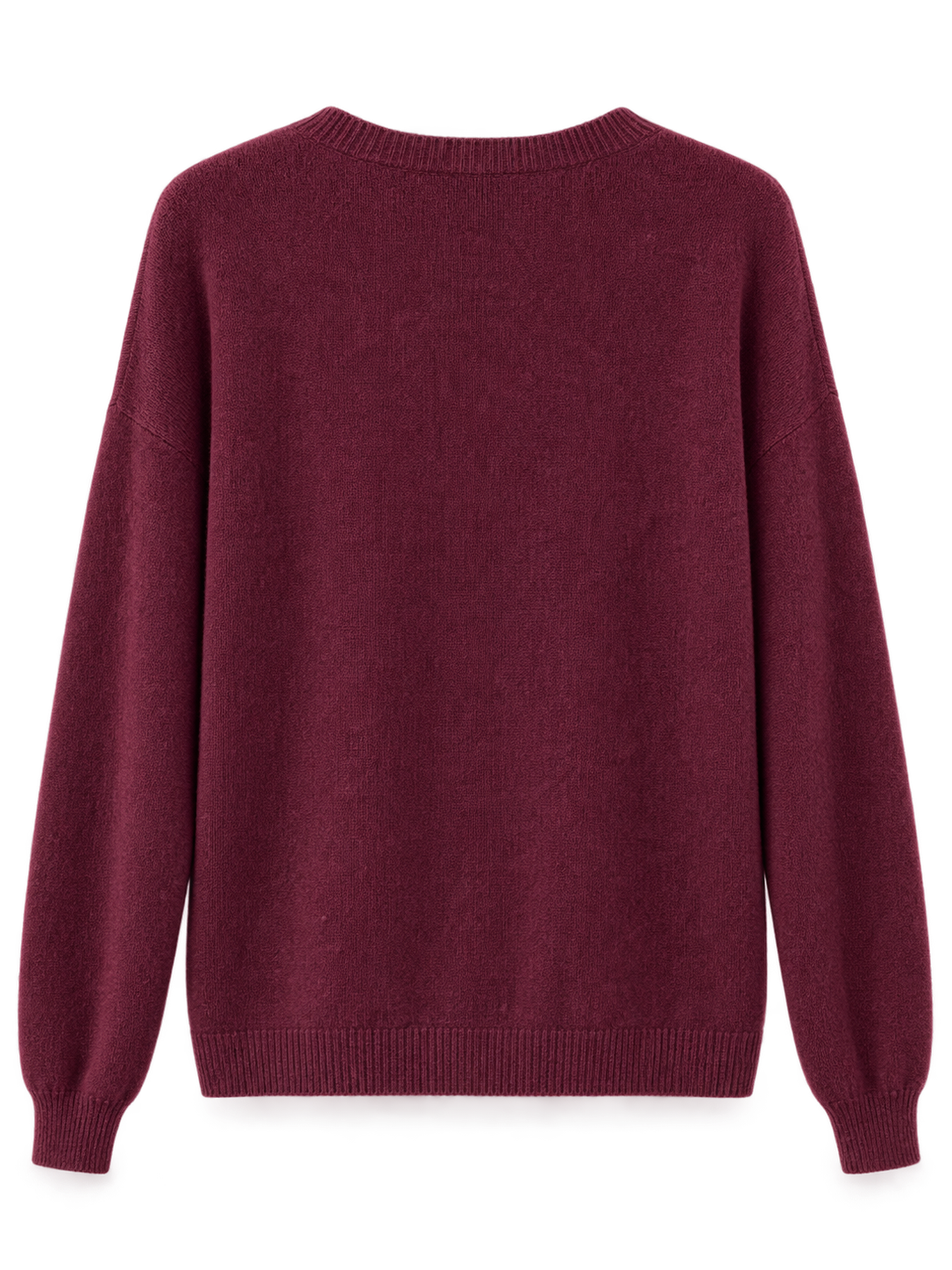 The Papa Cardigan | Burgundy