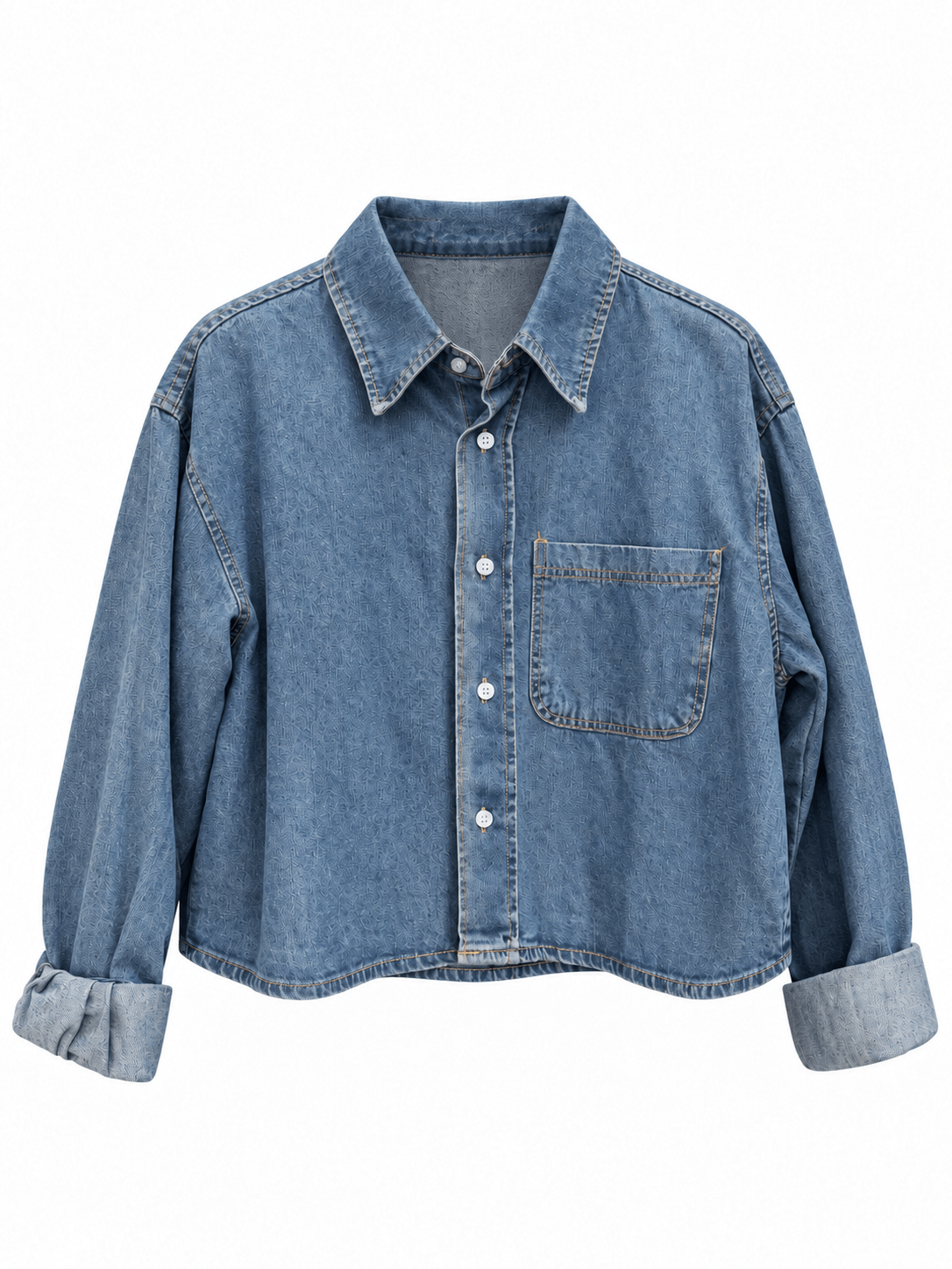 The Hunter Denim Shacket