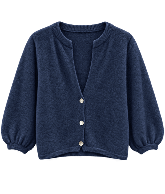 The Harper Cardigan | Navy