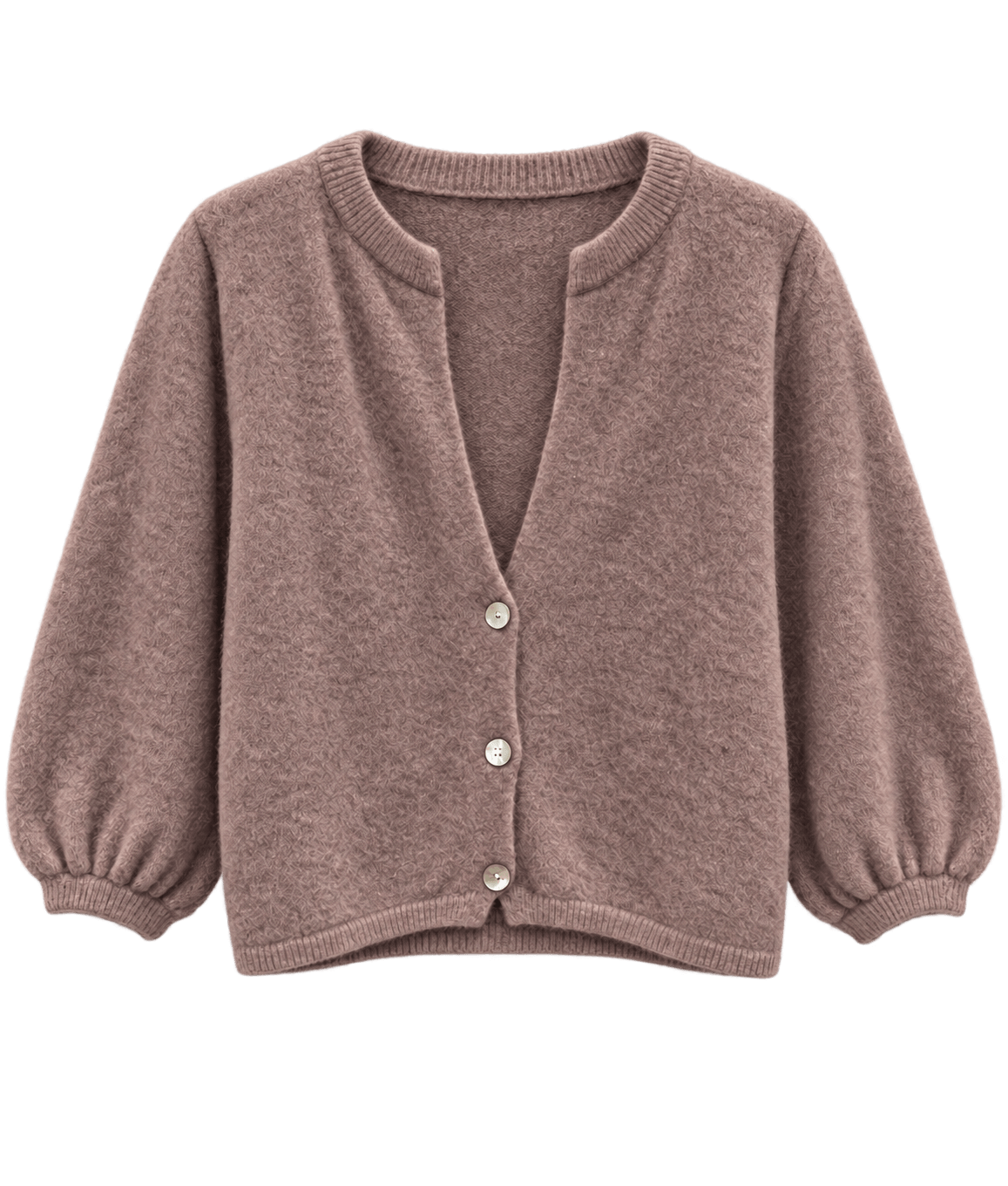 The Harper Cardigan | Mink