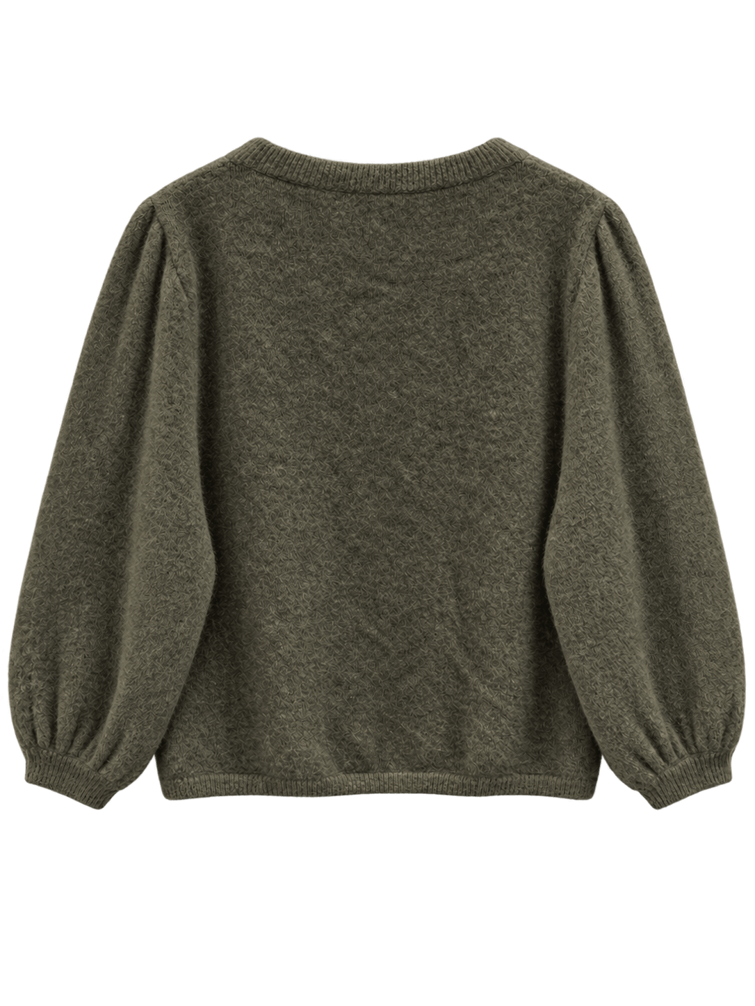 The Harper Cardigan | Dark Khaki