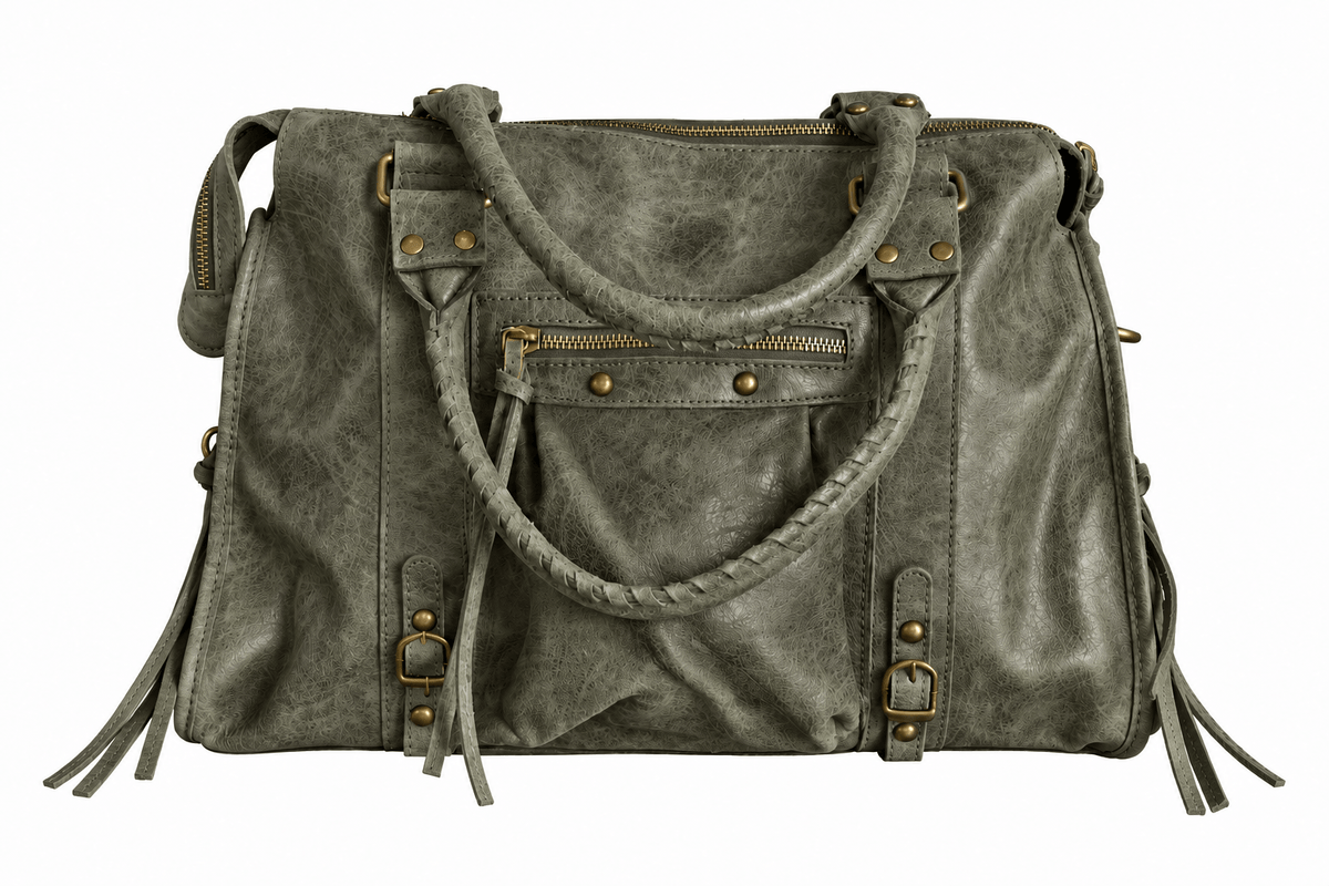 Sienna Slouch Bag | Khaki