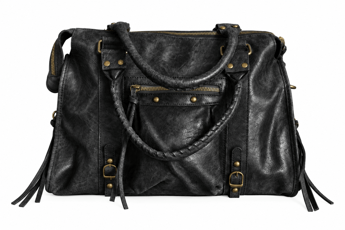 Sienna Slouch Bag | Black