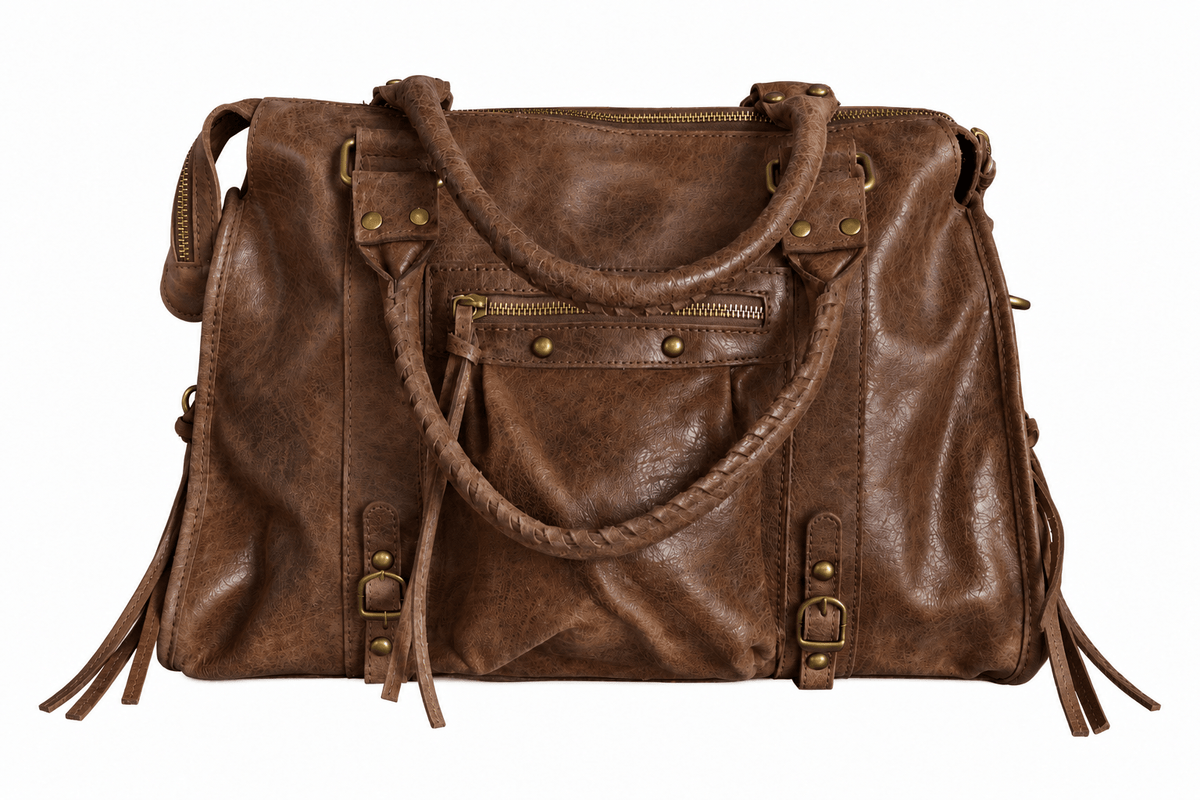 Sienna Slouch Bag | Cognac