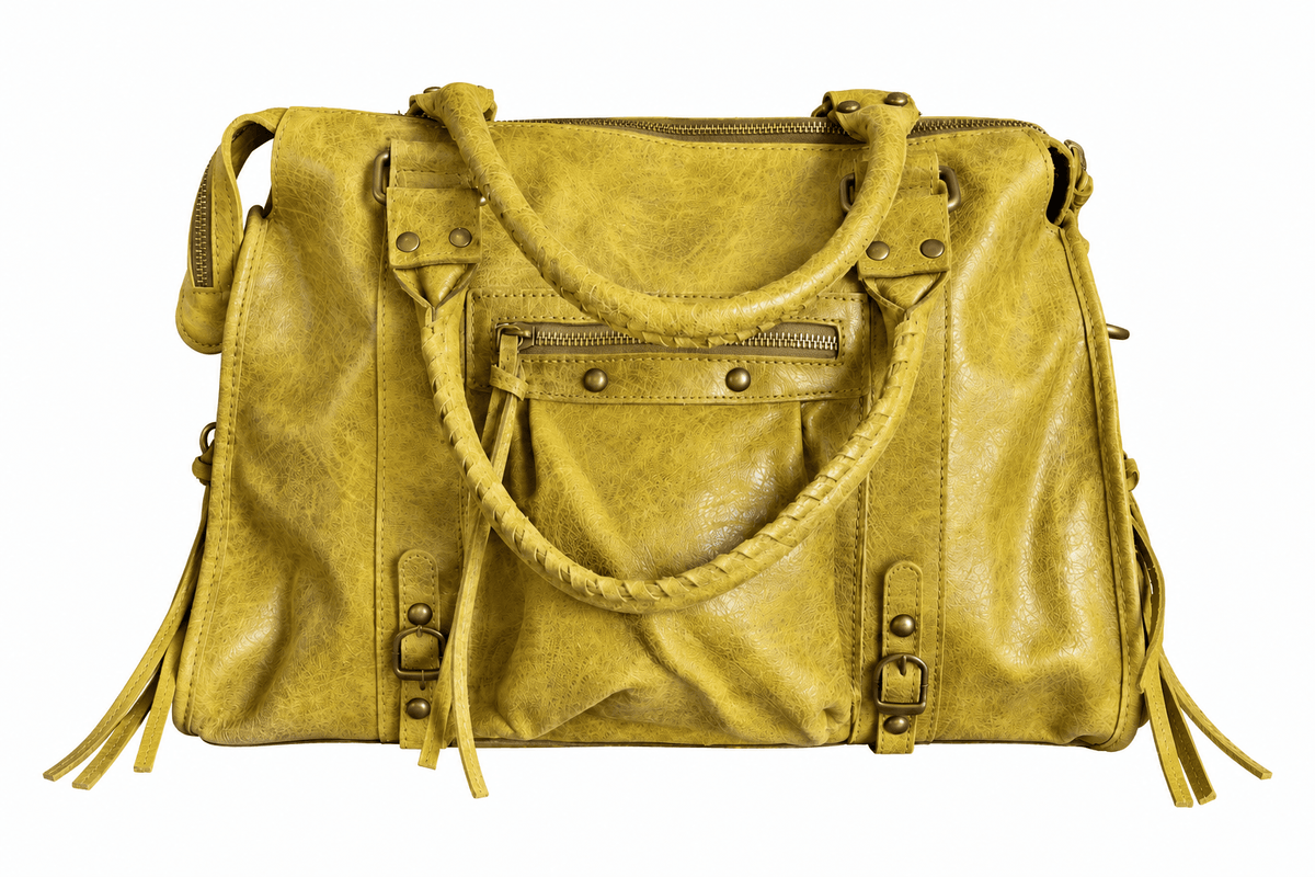 The Texas Slouch Bag | Mustard
