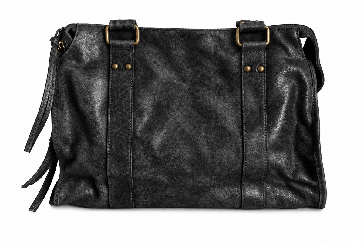 Sienna Slouch Bag | Black
