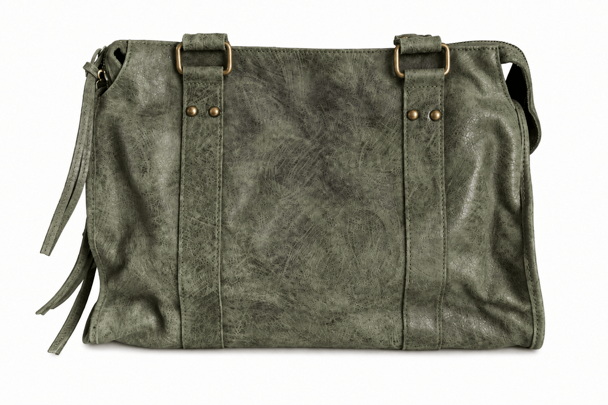Sienna Slouch Bag | Khaki