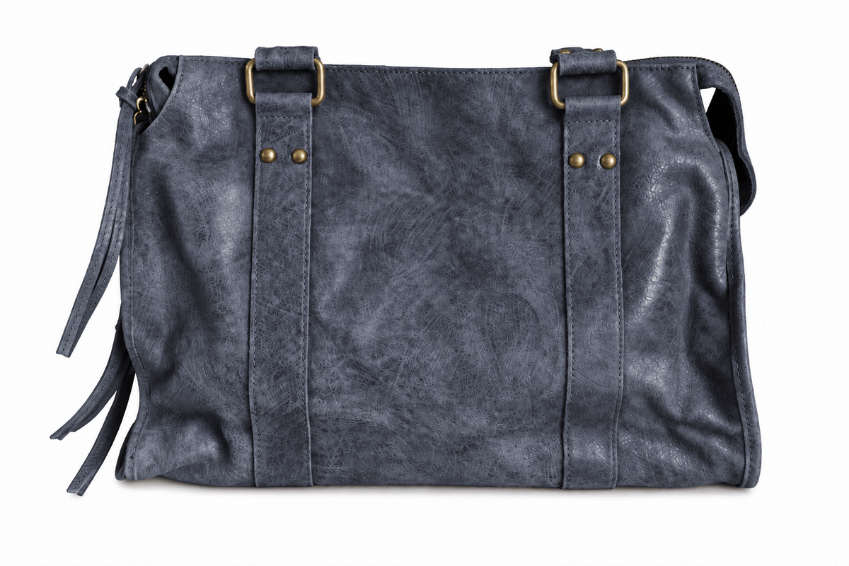 Sienna Slouch Bag | Blue-Grey