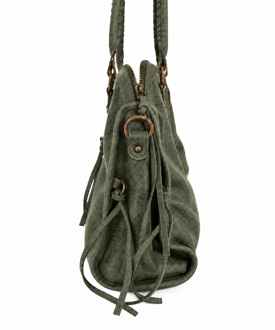 Sienna Slouch Bag | Khaki