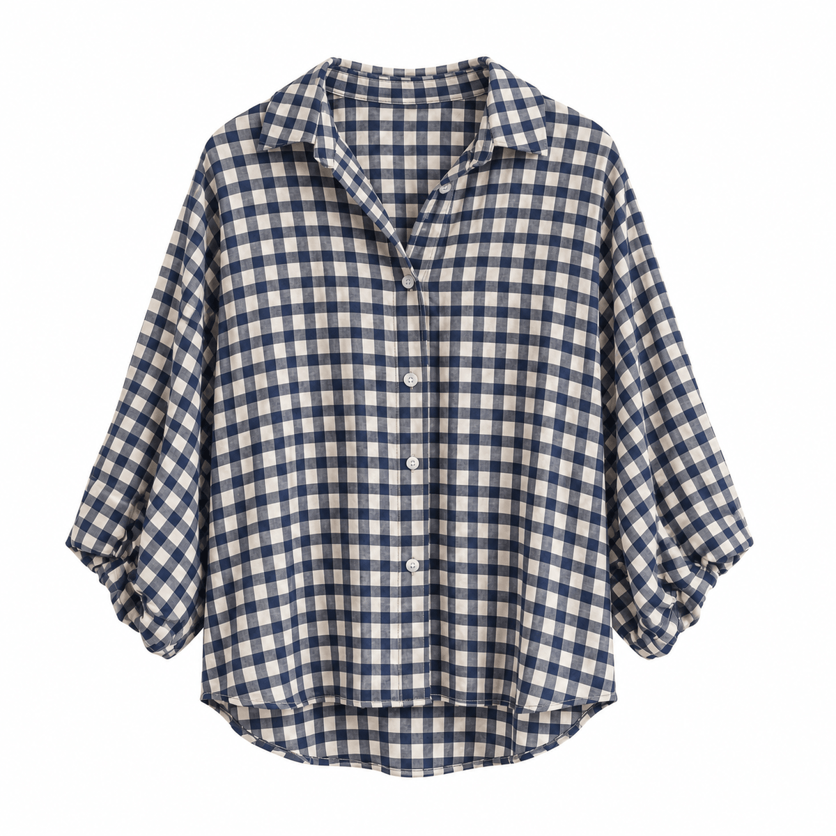Cotswolds Blue Check Shirt
