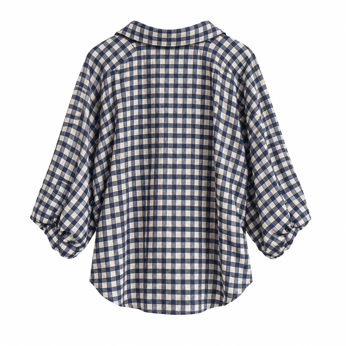 Cotswolds Blue Check Shirt