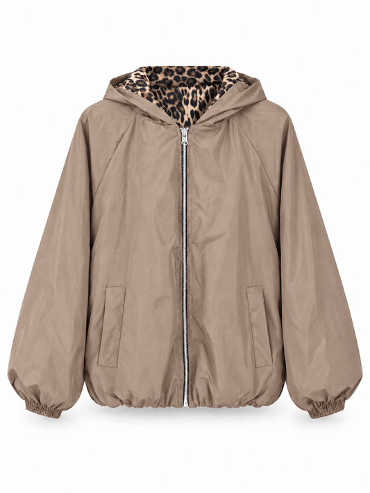 The Wildcat Rain Jacket | Latte