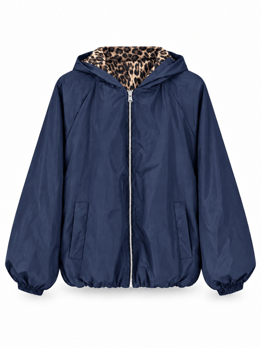 The Wildcat Rain Jacket | Navy
