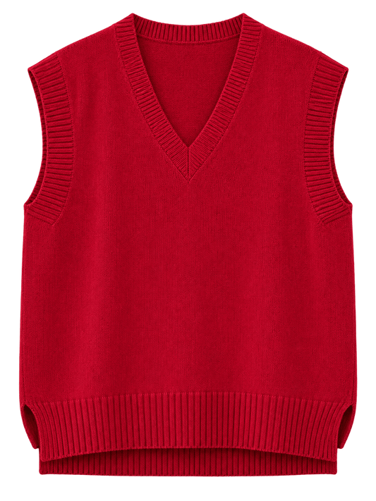 Hudson Tank | Deep Red