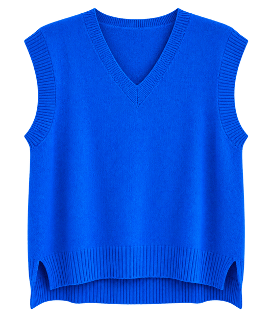Hudson Tank | Cobalt Blue