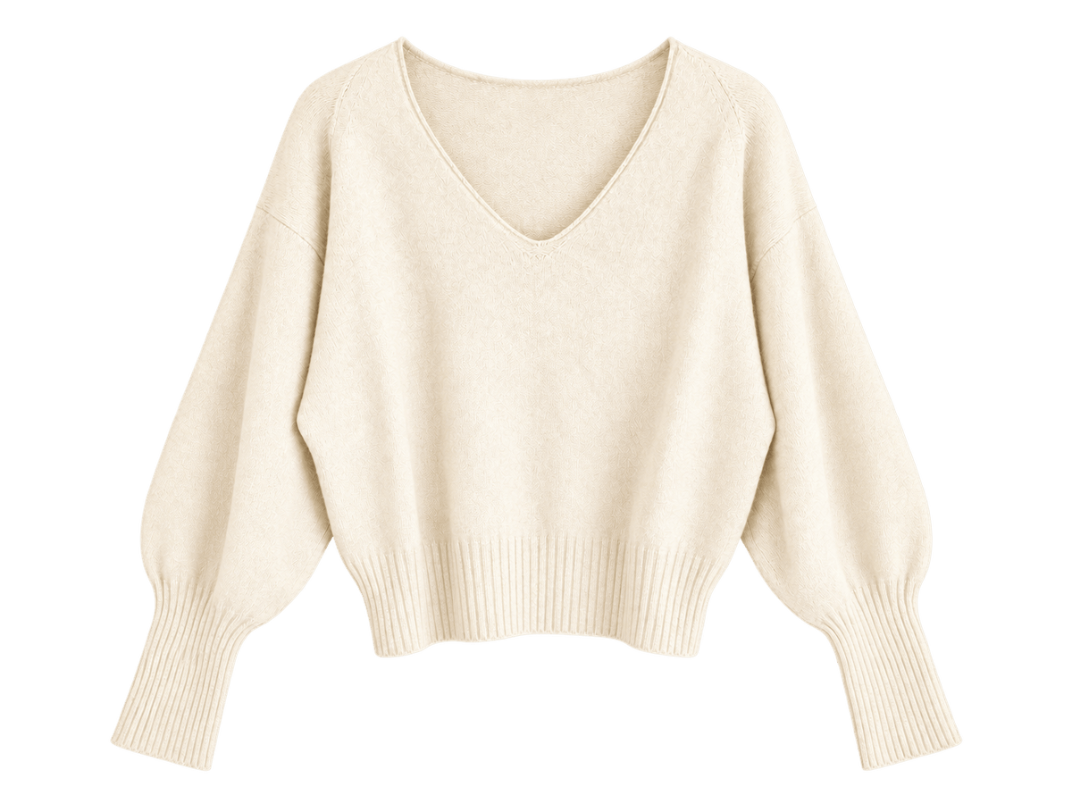 Seattle Jumper | Ivory