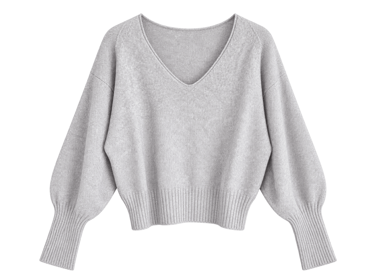 Seattle Jumper | Pale Grey